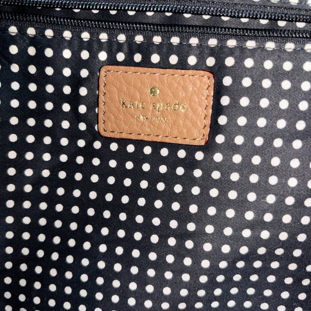 Kate Spade Colorblocked Satchel - Picture 7 of 7